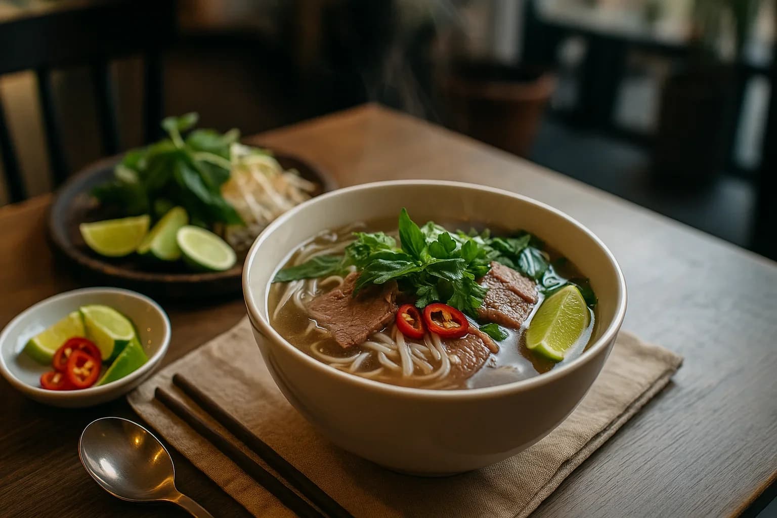 Die beste Pho in Hamburg bei Phở & Rice