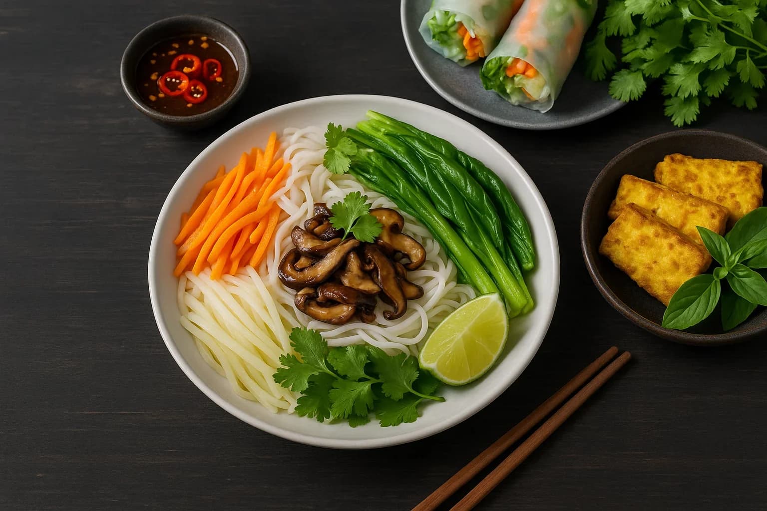 Vegetarian Vietnamese Dishes Hamburg