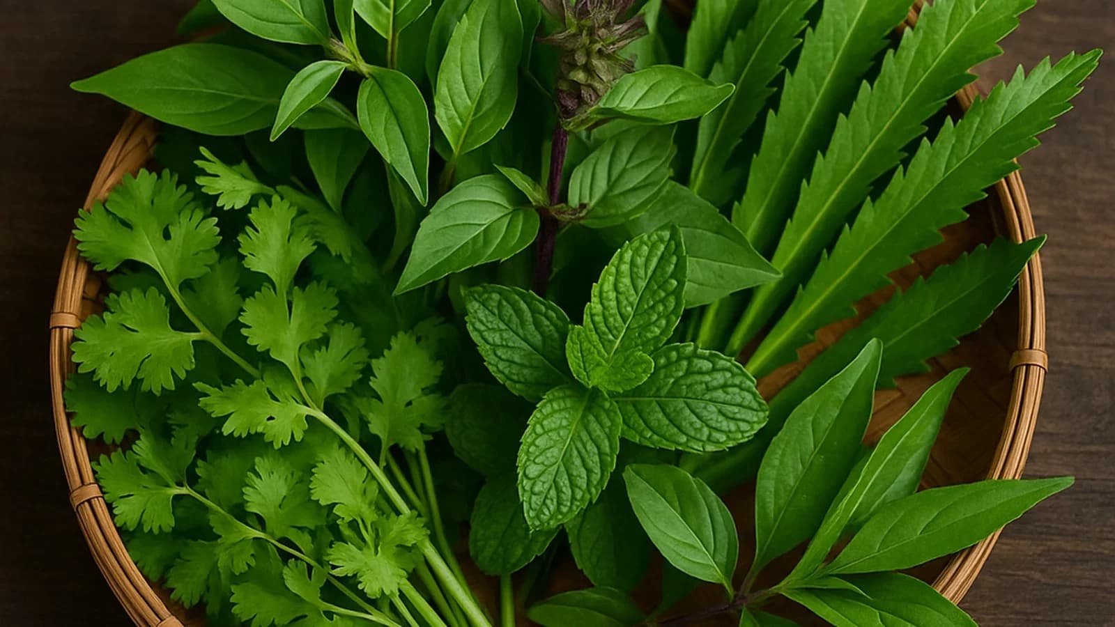 Vietnamesische Kräuter - Authentische Aromen