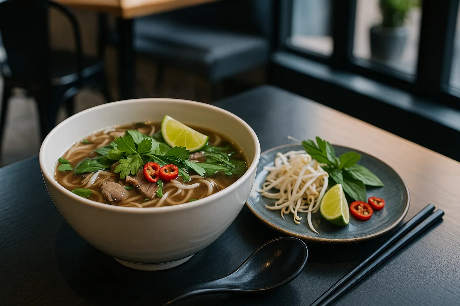 Die Geschichte des Pho - Vietnamesische Nudelsuppe