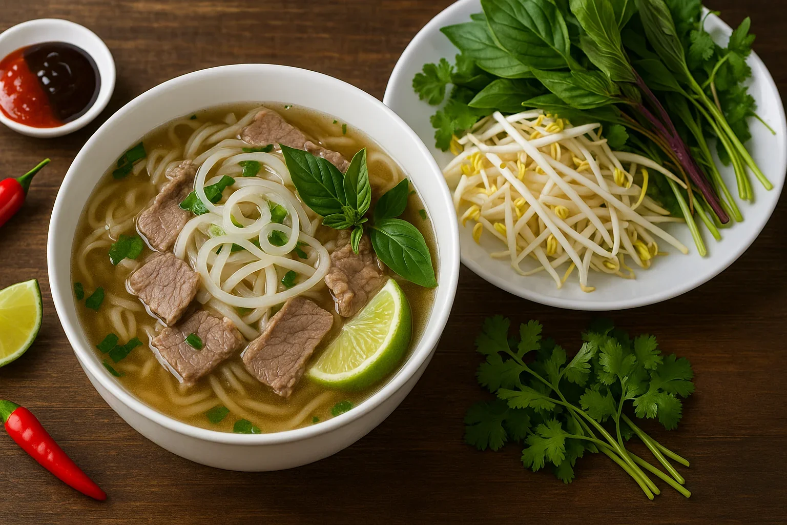 Pho Suppe Hamburg bei Phở & Rice